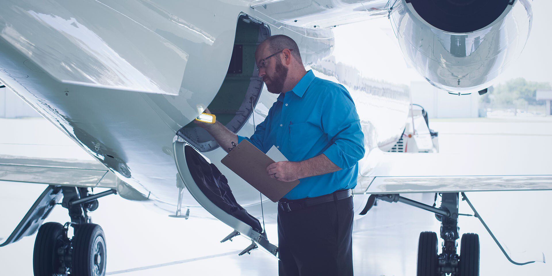 Omni Air Transport Focus on Safety Jet Maintenance